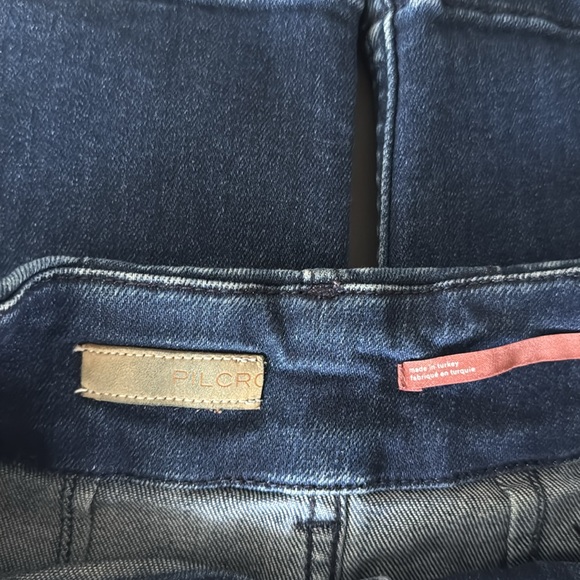 Anthropologie Pilcro The Skipper wide leg crop jeans 27 - Picture 6 of 9